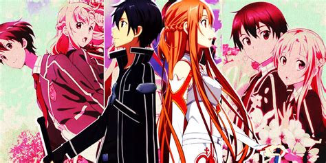 asuna sao anime|SAO: Kirito and Asuna's Relationship, Explained .